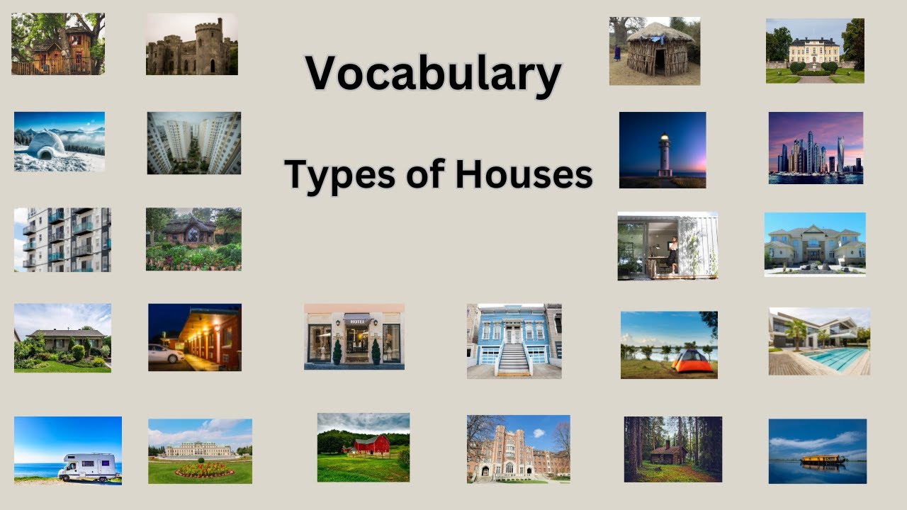 "Exploring the Diversity of Homes: Types of Houses Around the World"