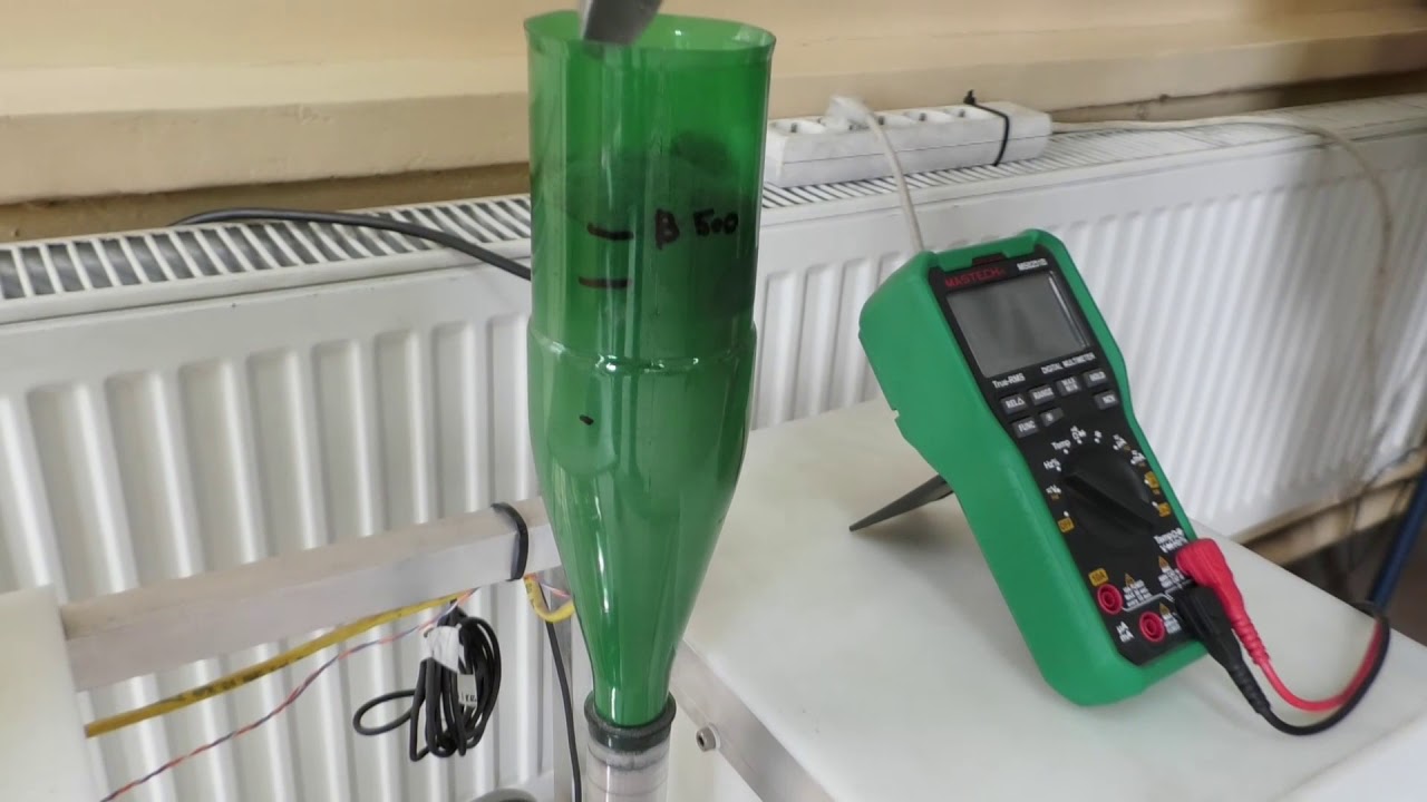 Elektrofiltr Domowy - Eksperyment w laboratorium.