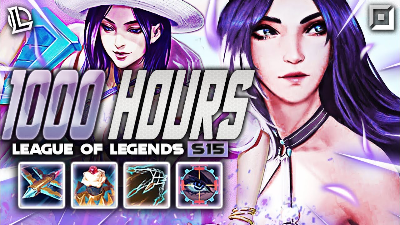 CAITLYN MONTAGE #56 - 1000 HOURS | Ez LoL Plays