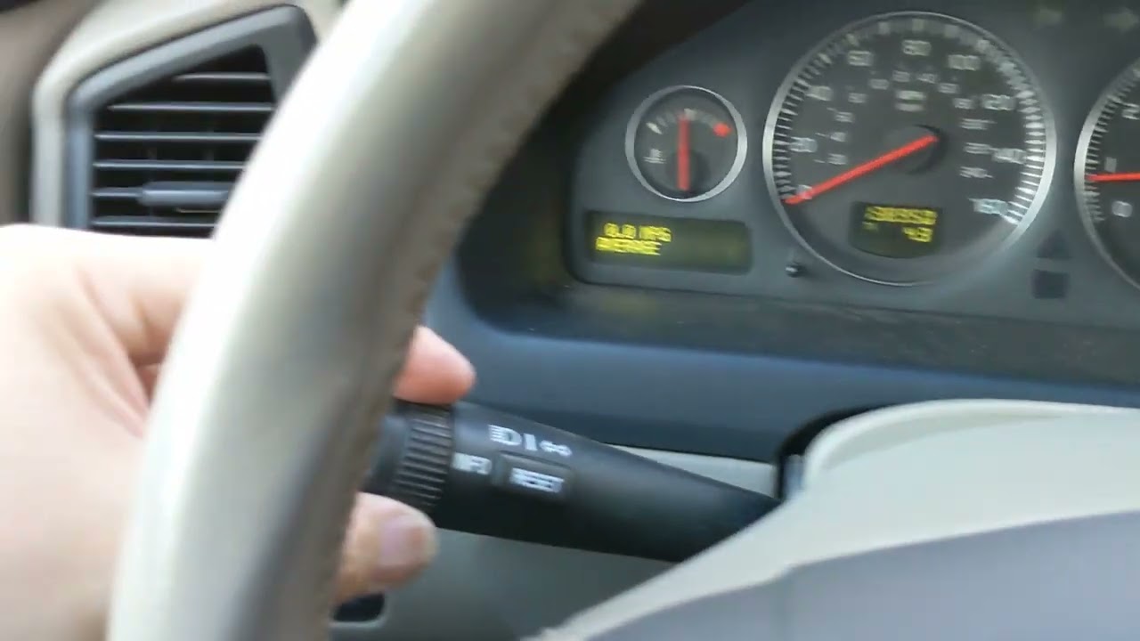 Volvo V70 Brake Control Failure fixed
