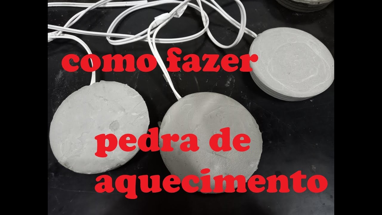 como fazer pedra de aquecimento para abelhas