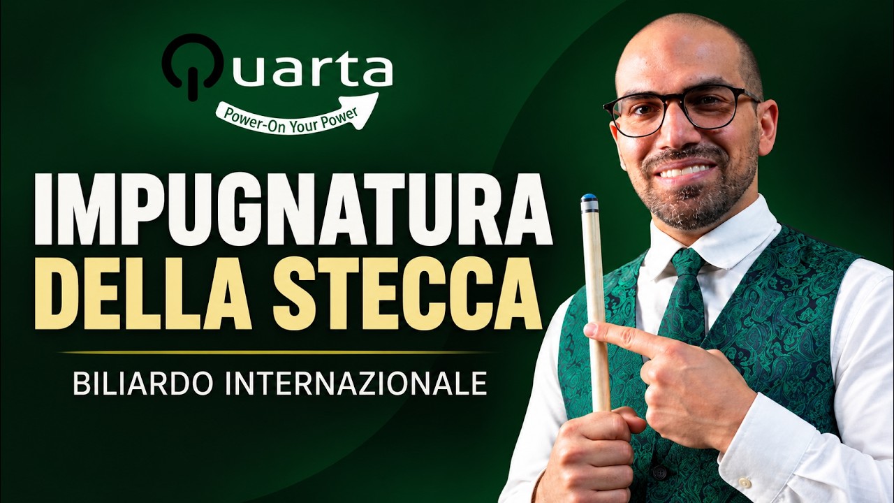 Impugnatura della stecca