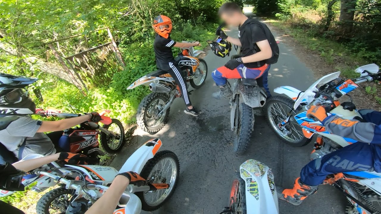 Takiej ekipy to jeszcze nie było(Kayo250, Beretta250, Barton250, Allfarad250, RFZ150, xrx125, ktm)
