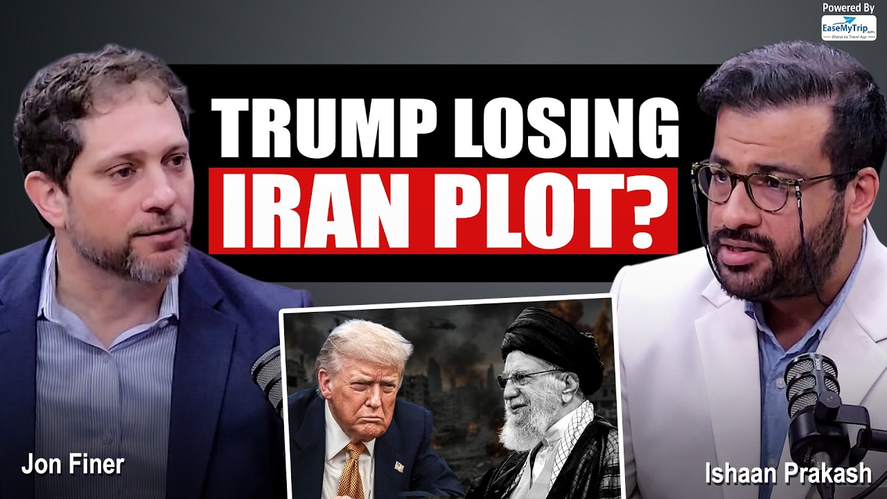 ''Regime Change in Iran Won’t Work Without Boots on the Ground'' Ex-US Deputy NSA Jon Finer