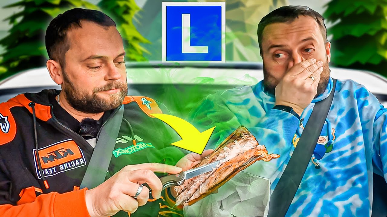 NAJGORSZY INSTRUKTOR NAUKI JAZDY