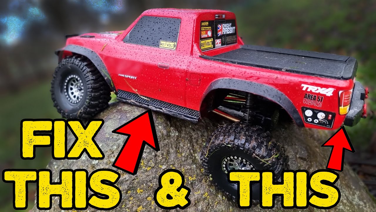 A TRX4 Breakover & Departure Fix That Will Change Your Off Road Game!