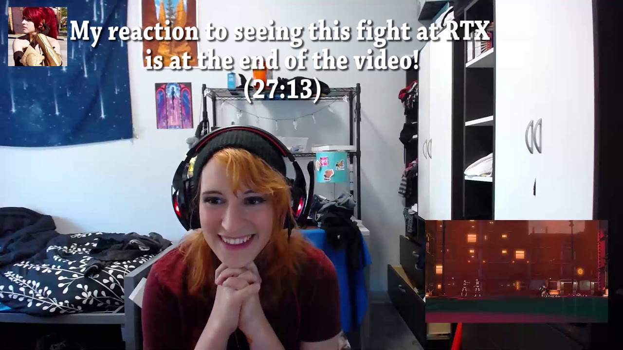 RWBY Volume 7 Chapter 1 Reaction | I want to see my favorite girls! (here they come!)