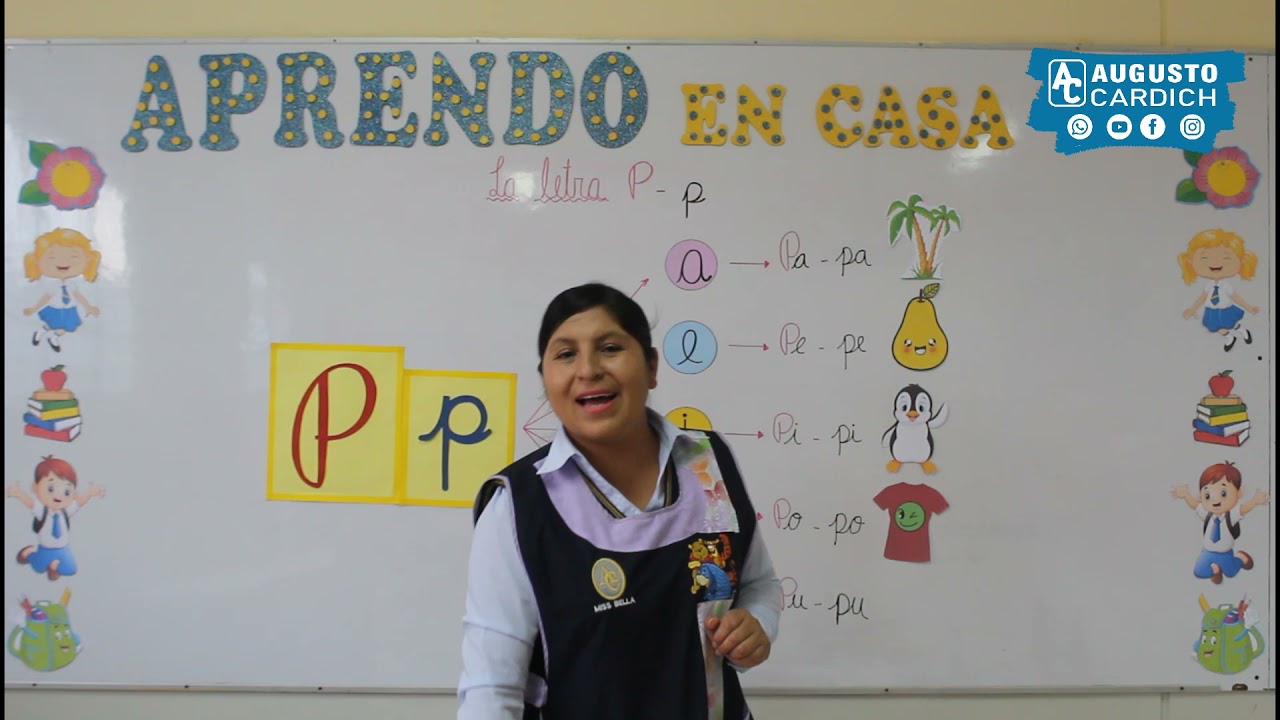 LA LETRA P   PRIMER GRADO