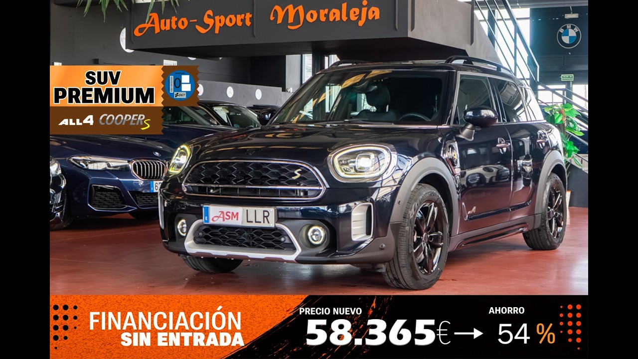 Auto Sport Moraleja stock: MINI Countryman Cooper SE All4 224cv