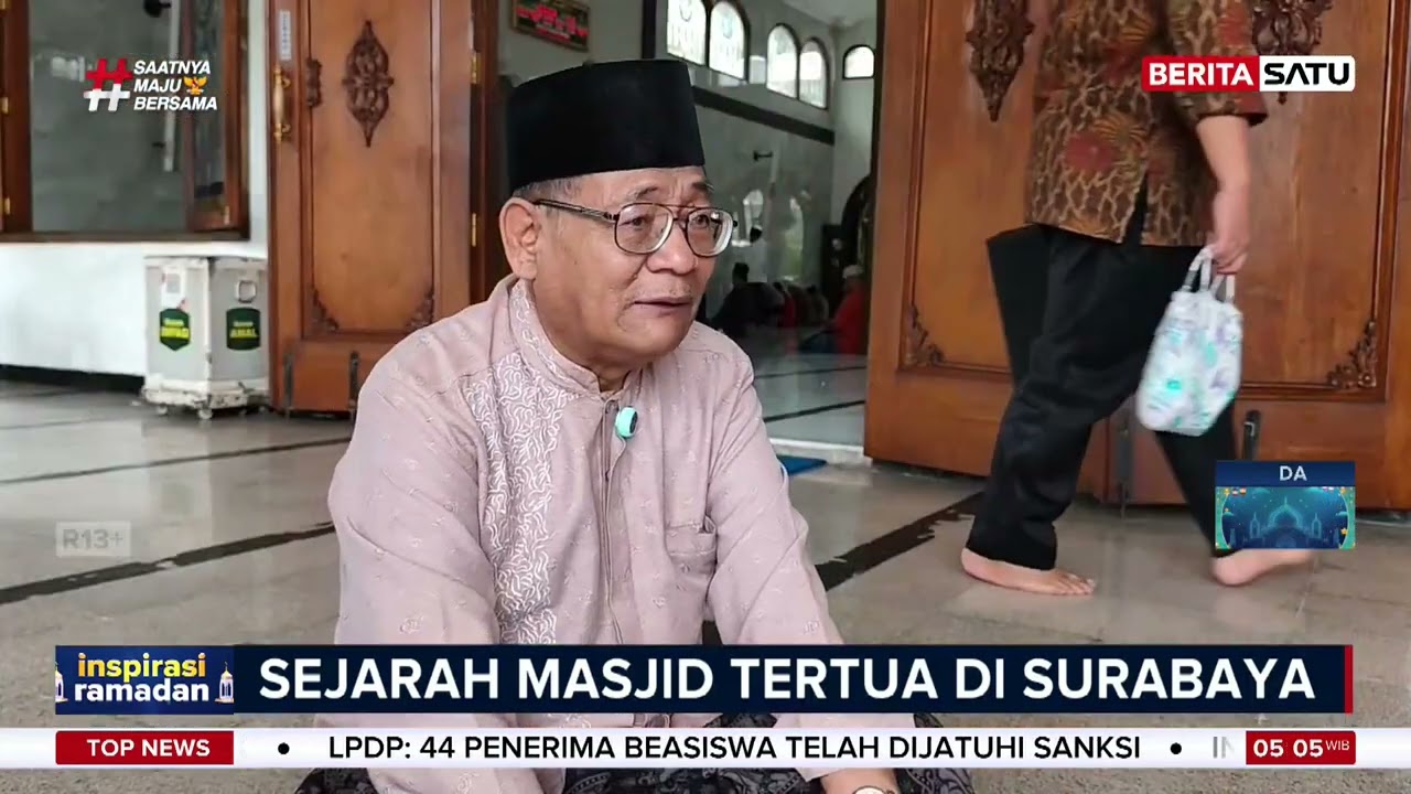 Masjid Rahmat Kembang Kuning, Jejak Dakwah Sunan Ampel di Surabaya #beritasatu