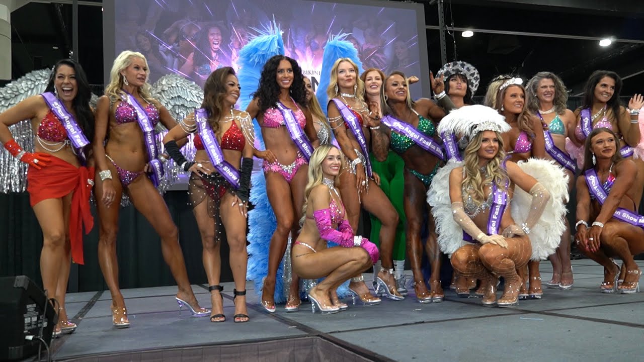 WATCH THE FULL ANGEL COMPETITION BIKINIS FASHION SHOW FROM THE LA FIT EXPO