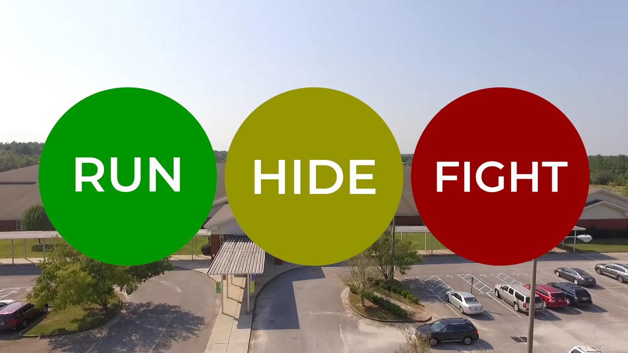 Run Hide Fight