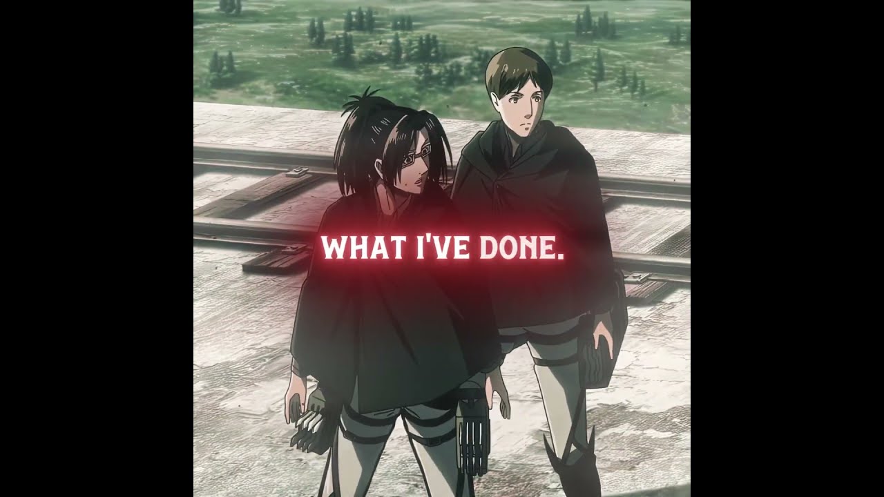 The Best Betrayal In Anime History - attack on titan edit | eren yeager edit | eren edit #aot