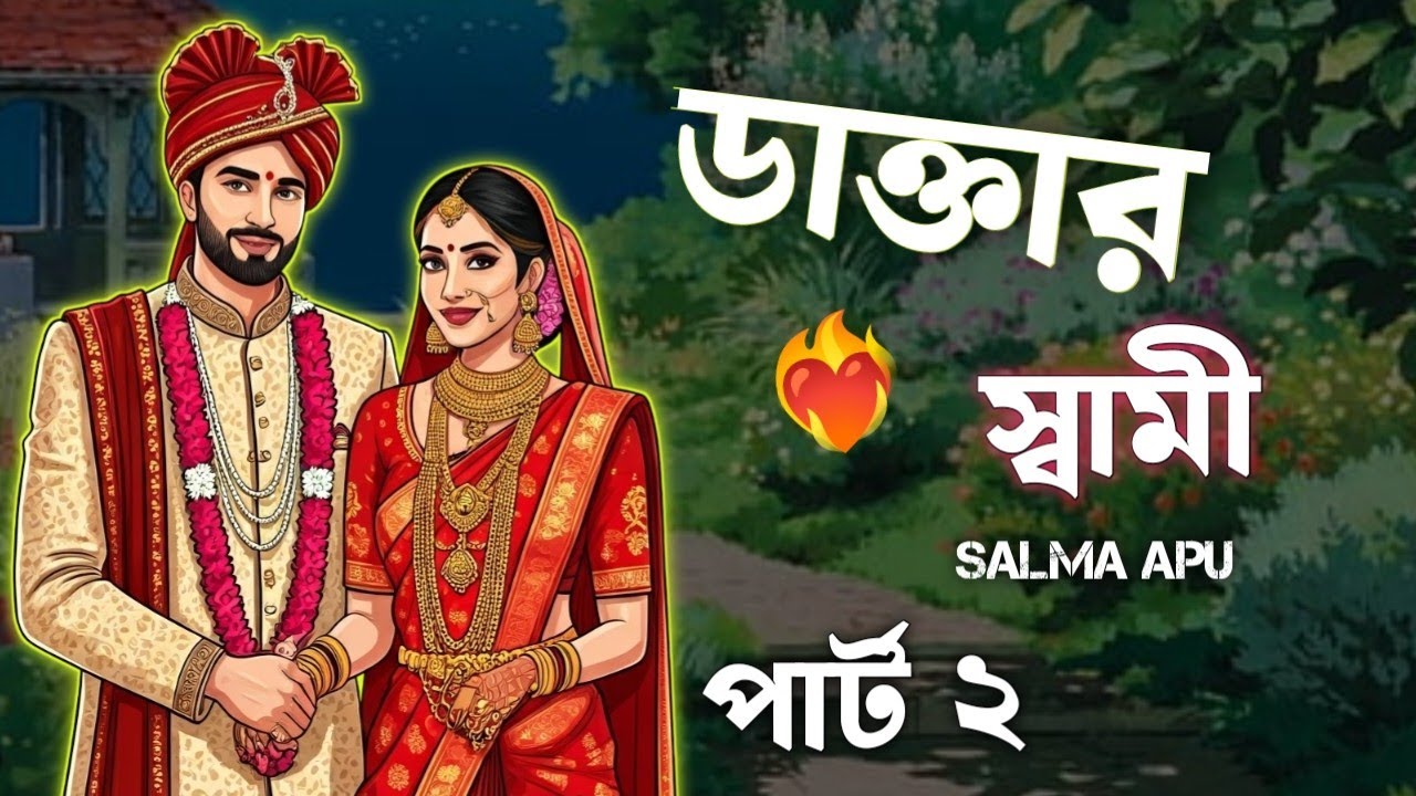 New Golpo - ডাক্তার স্বামী / part 2 / Doctor's Husband Romantic Story - Salma Apu 