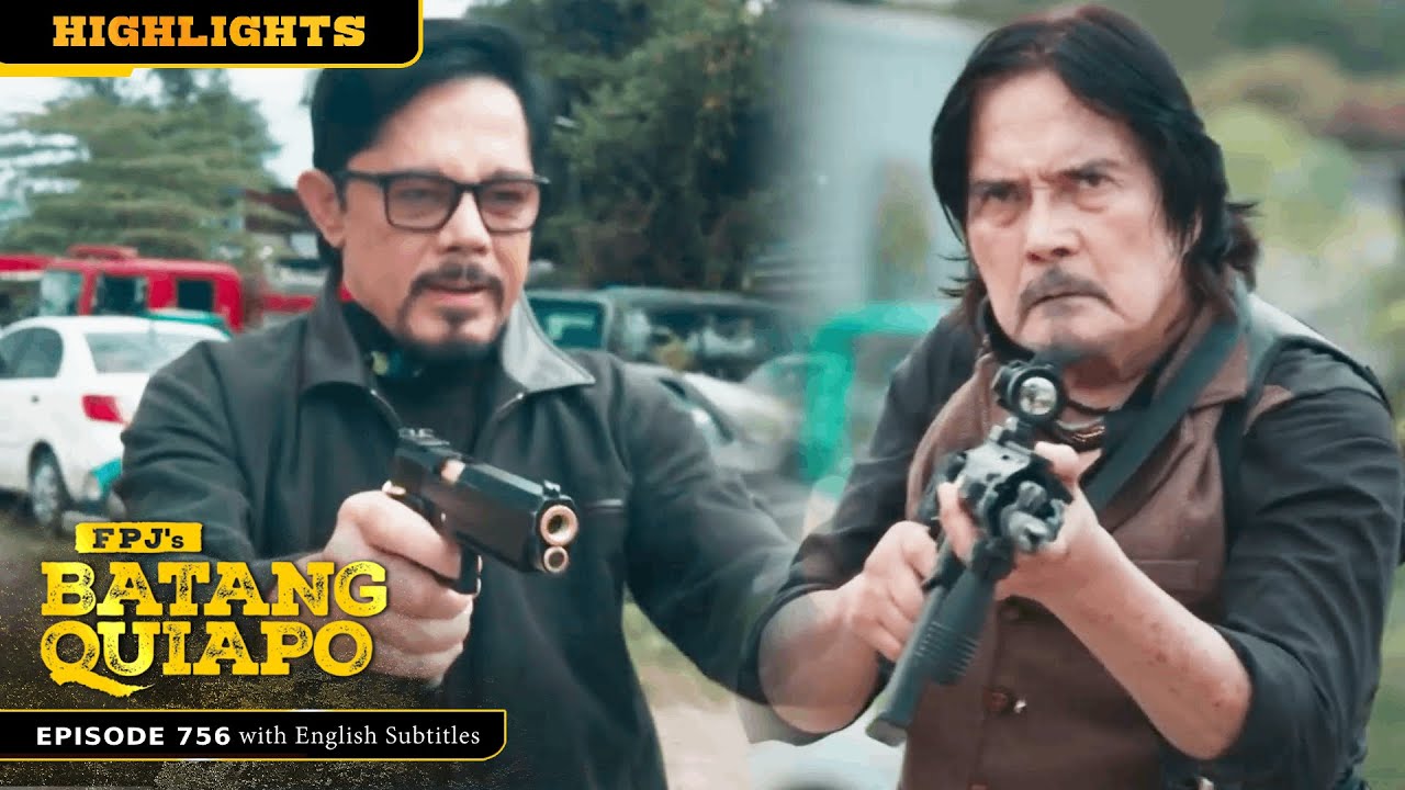 Ramon buries metal in Brando’s body | FPJ's Batang Quiapo (with English Subs)