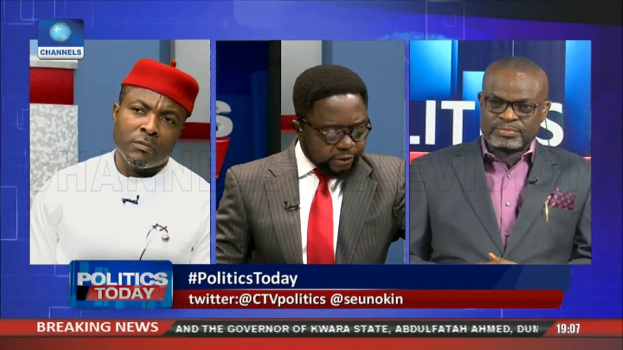Lawmaker, APC Chieftain Disagree Over Impeachment Of Imo State Deputy Governor Pt.1 |Politics Today|