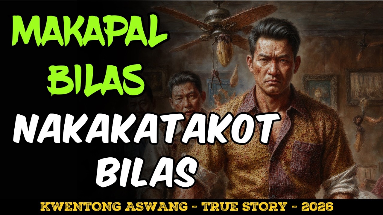 NAKAKATAKOT NA MAKAPAL NA BILAS HORROR STORY