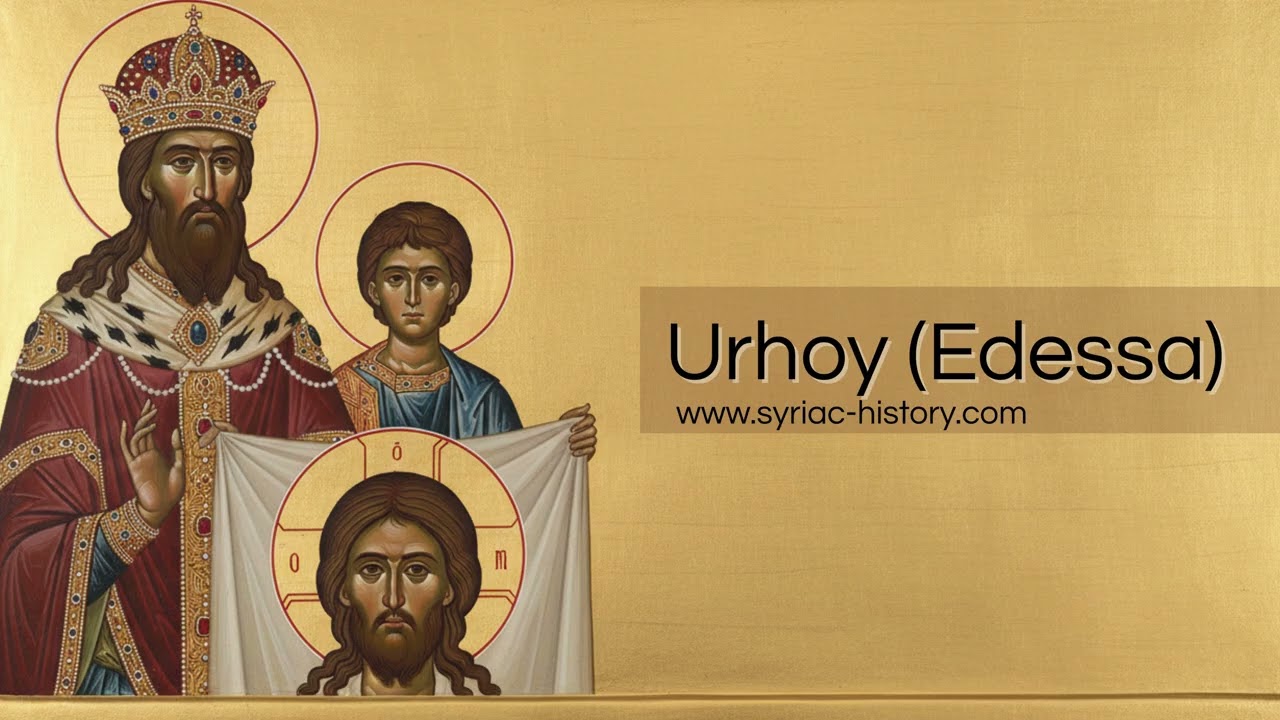 Urhoy (Edessa) | Emo d'Mardutho | Mor Yahkub Urhoyo | Mor Afrem | Syriac-History | Suryoye