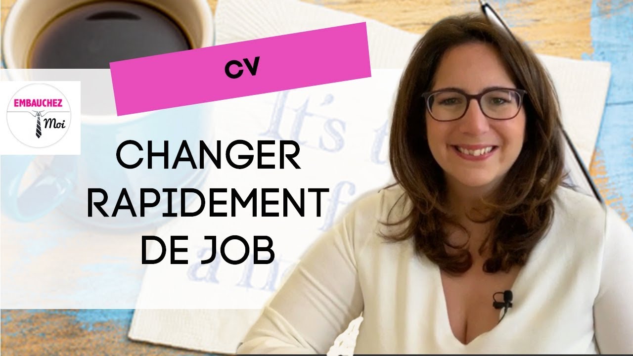 5 conseils pour faire un bon CV et trouver rapidement un nouveau job