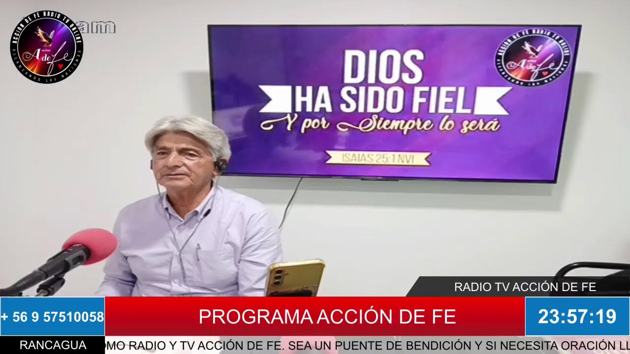 PROGRAMA ACCIÓN DE FE