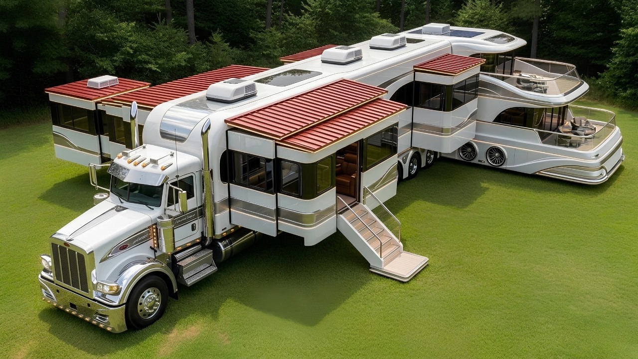 This New American Motorhome Will Leave You Speechless