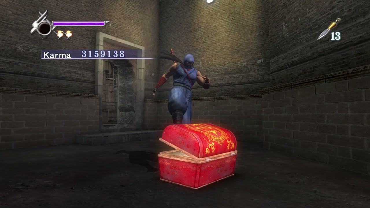 Ninja Gaiden Sigma (MC) - Chapter 7 - Master Ninja - No Damage/No Ninpo
