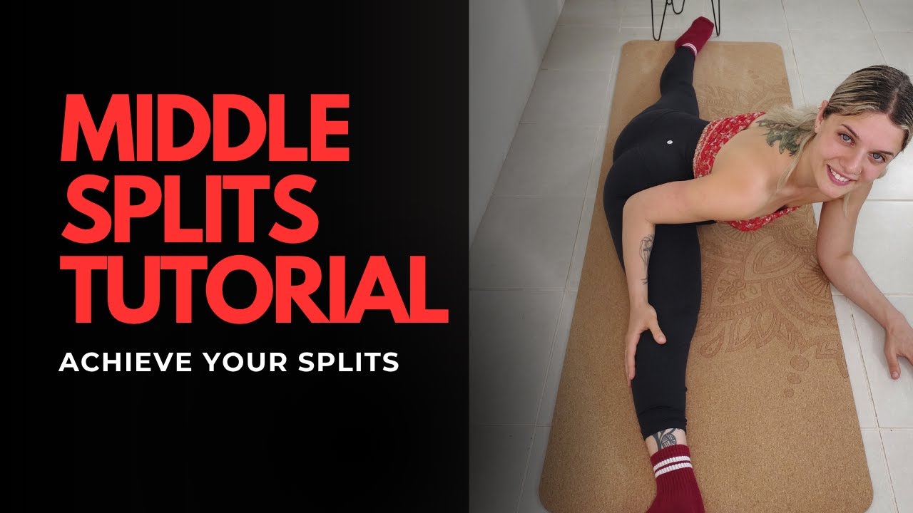 20 Minute Middle Splits Class | Pilates Flexibility Training for Hips & Inner Thighs
