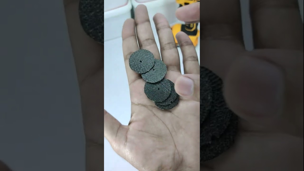 🔥 Amazing idea!💡DIY Cutting Disc #diy #electronics #tips