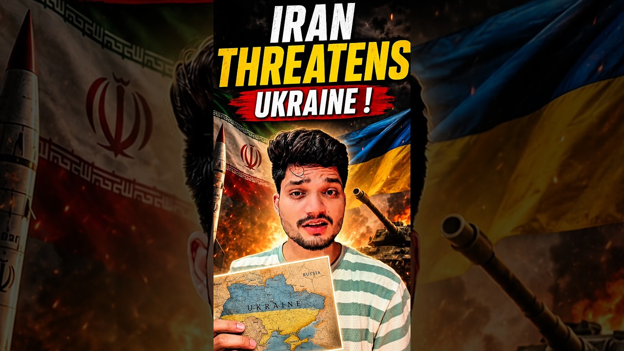 Tehran Warns Zelenskyy! #geopolitics