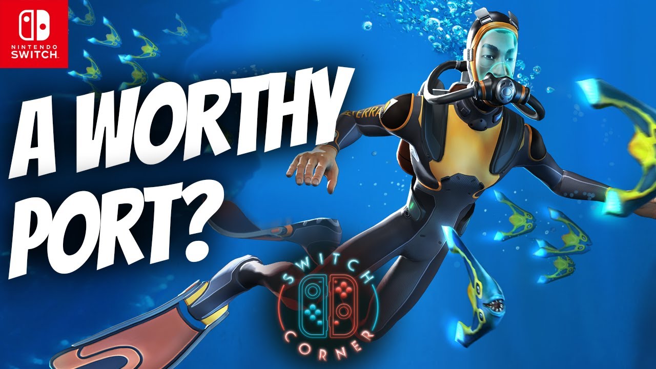 Обзор Subnautica для Nintendo Switch | Частота кадров и стоит ли портировать игру?