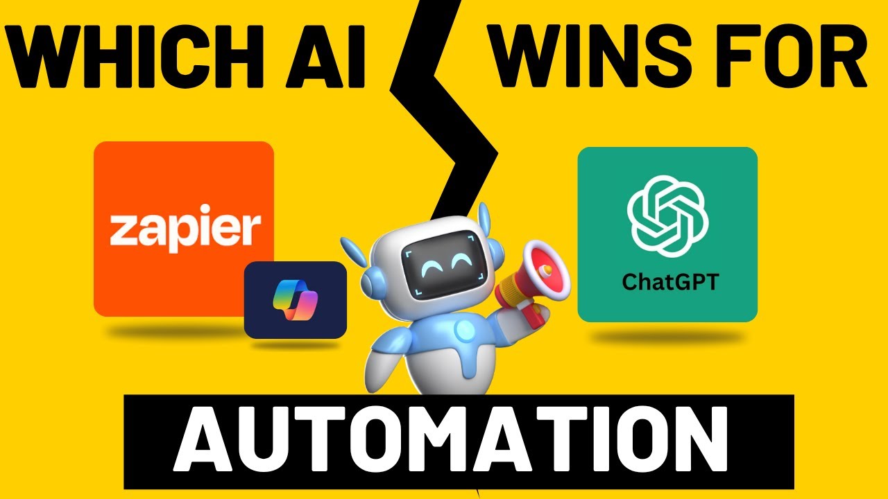 Which AI Will Automate Your Job First: Zapier or ChatGPT?