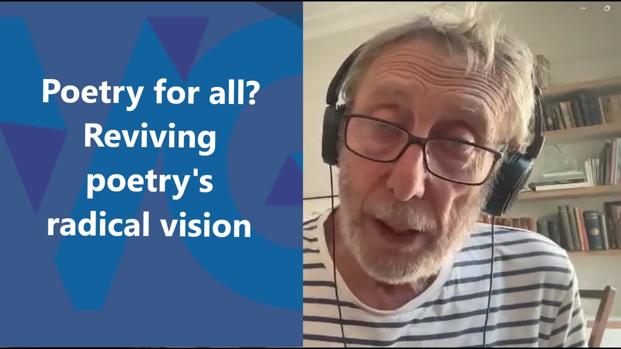 Poetry for all? Reviving poetry's radical vision