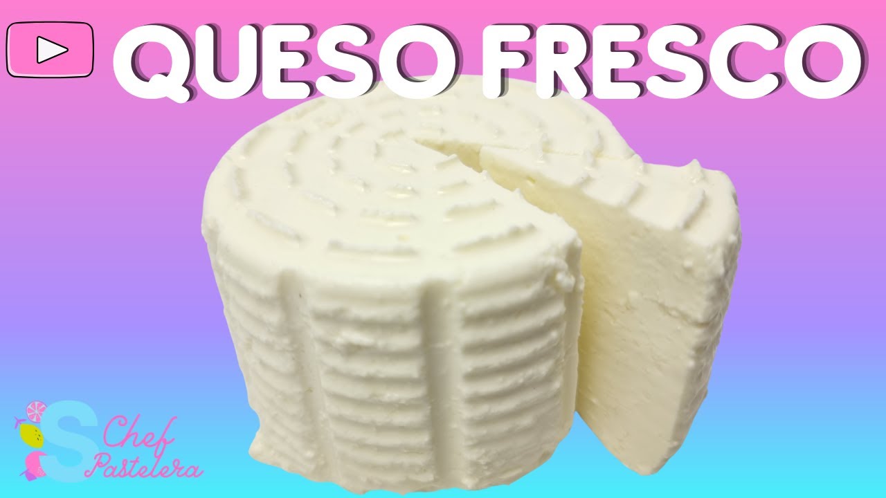 C&Oacute;MO HACER QUESO FRESCO. F&Aacute;CIL Y R&Aacute;PIDO |Sandra ChefPastelera