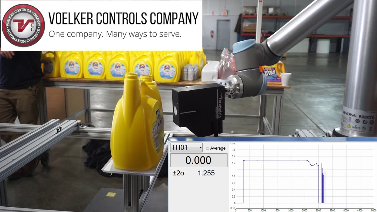 Luna's TeraMetrix Bottle Measurement Demo 1080p