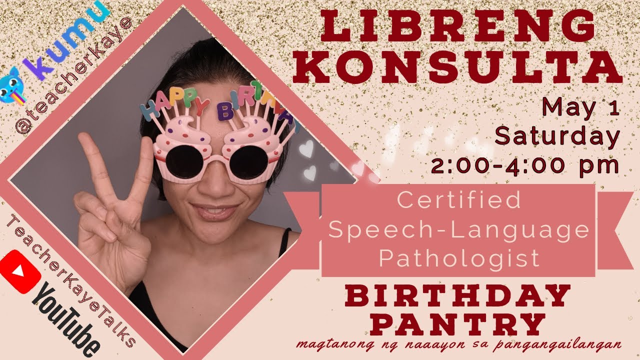 Birthday Pantry: KONSULTA sa KAARAWAN