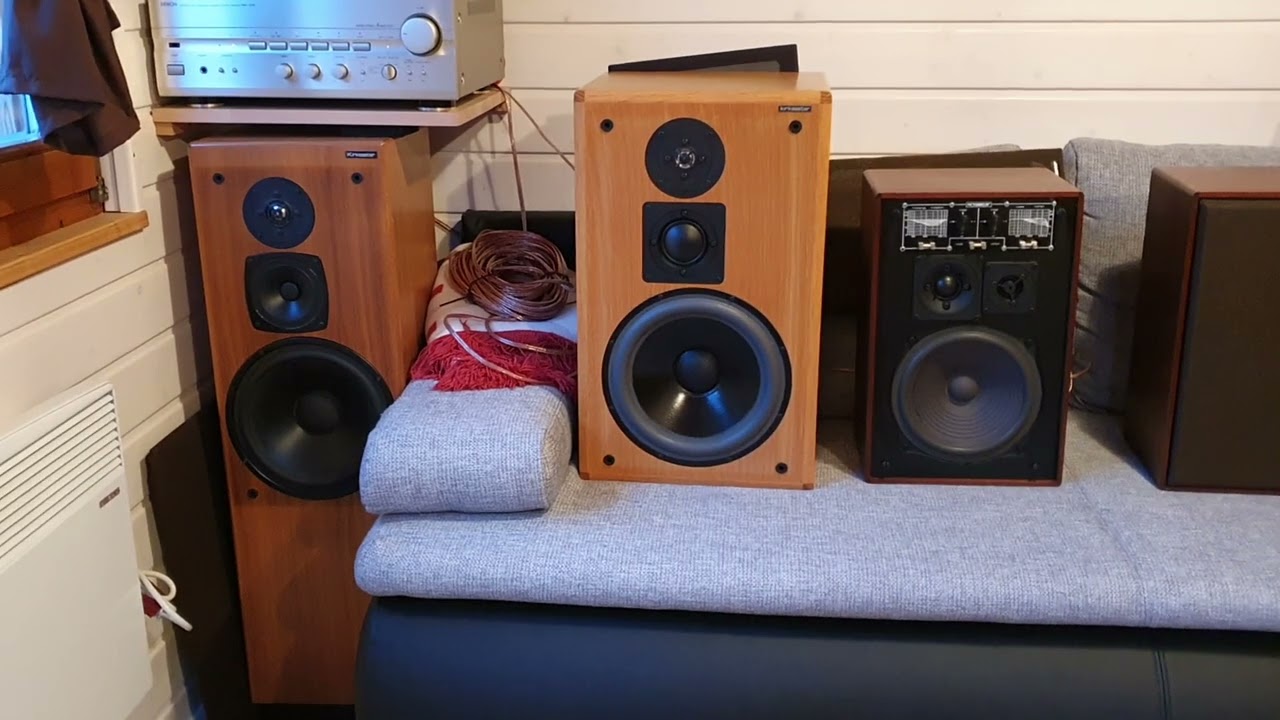 Kirksaeter Loudspeaker CD140, CD141, Monitor 100