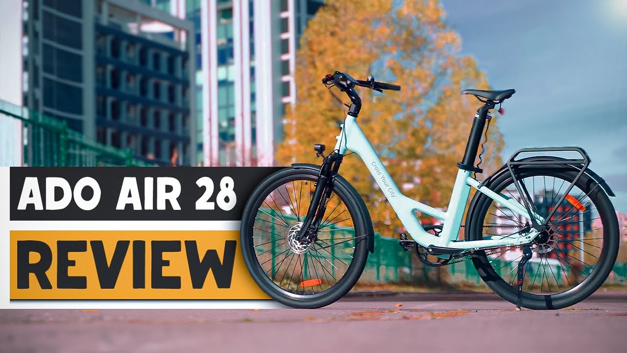 Reviewing a Great City Electric Bike from ADO Air 28