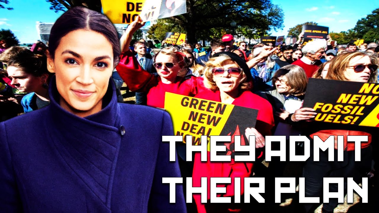 Climate Protesters ADMIT Plan to Destroy the West | Heck Off, Commie!
