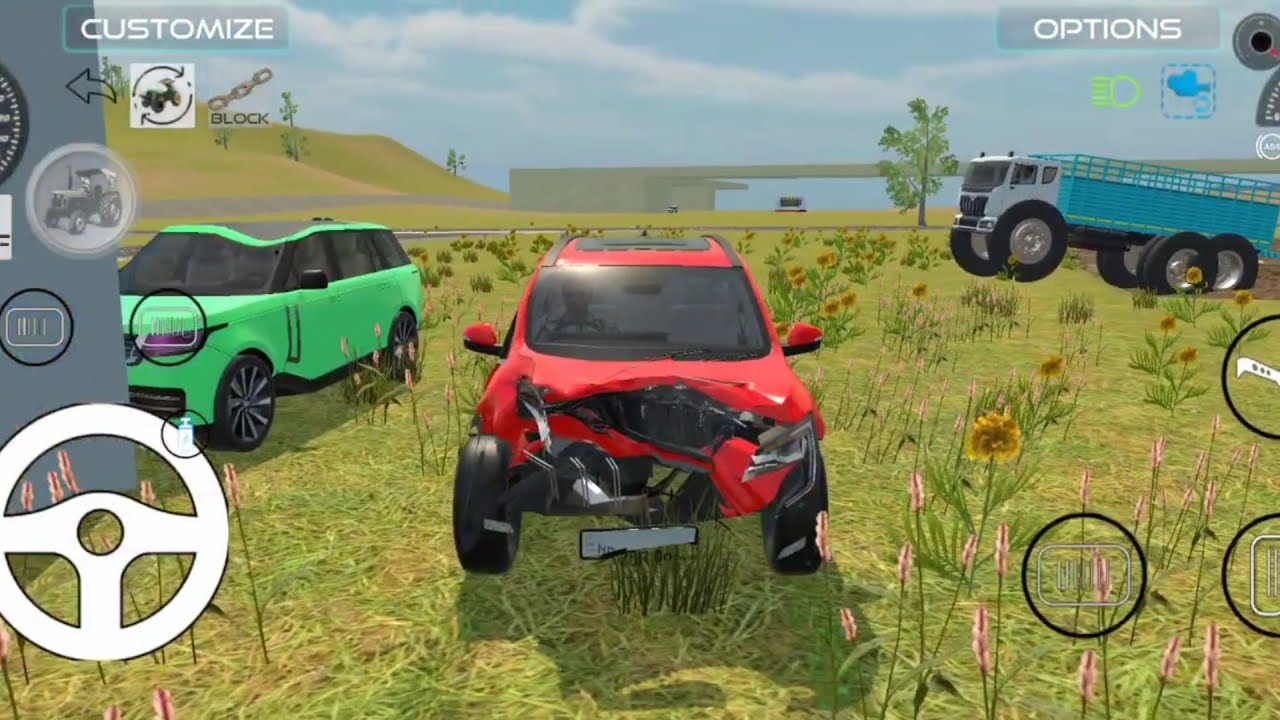Car Video Gadi Gadi Video Gadi Wala Video Truck Video Range Rover X Bolero X Scarpio N Car Drive Xuv