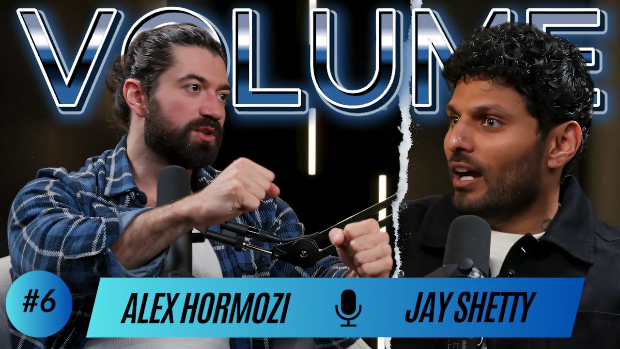 VOLUME Wins Every Time! | Alex Hormozi (4K)