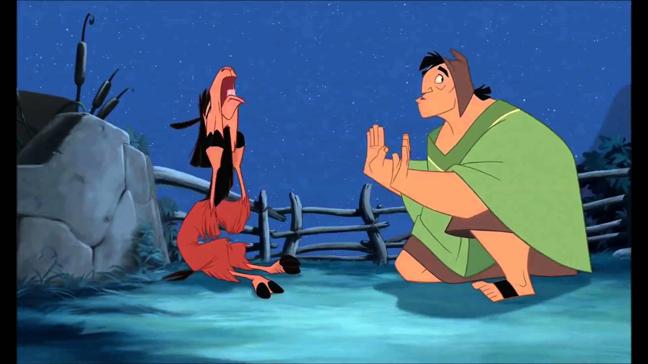 The Emperors New GroovePacha finds Kuzco HD