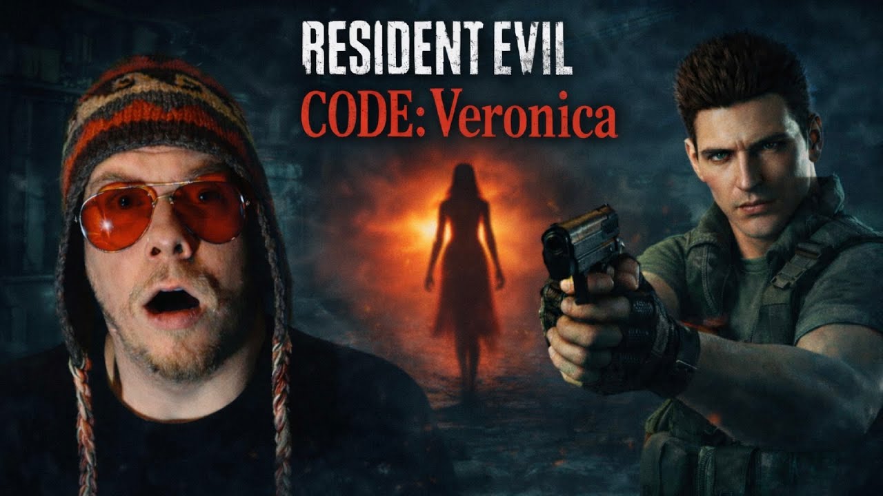 🔴 Resident Evil Code Veronica Part 4 - w/ Dillon In The Details