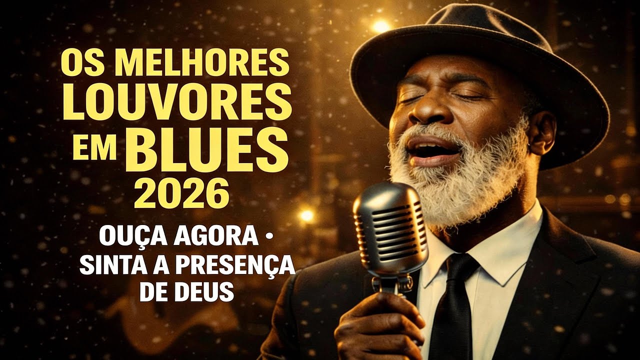 OS MELHORES LOUVORES EM BLUES 2026 OUÇA AGORA · SINTA A PRESENÇA DE DEUS
