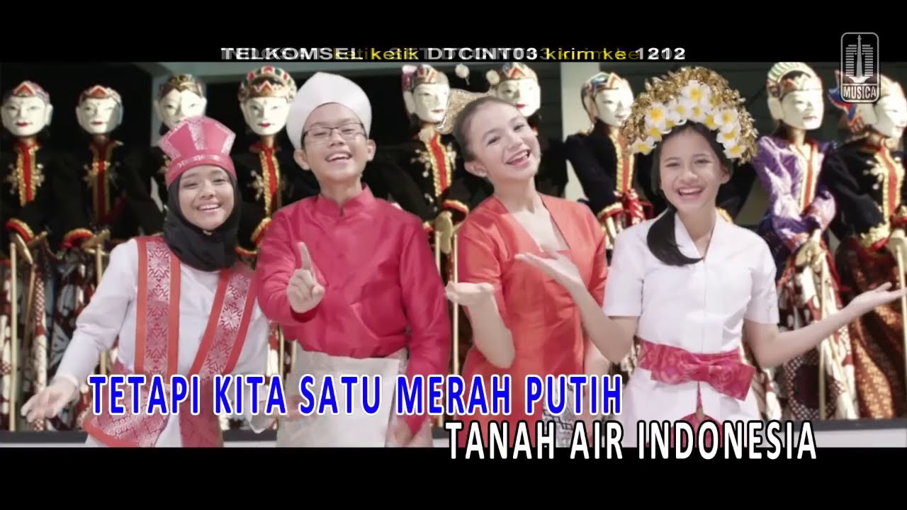 Duta Cinta & Titiek Puspa - Kau Dan Aku Indonesia (Official Karaoke Video)
