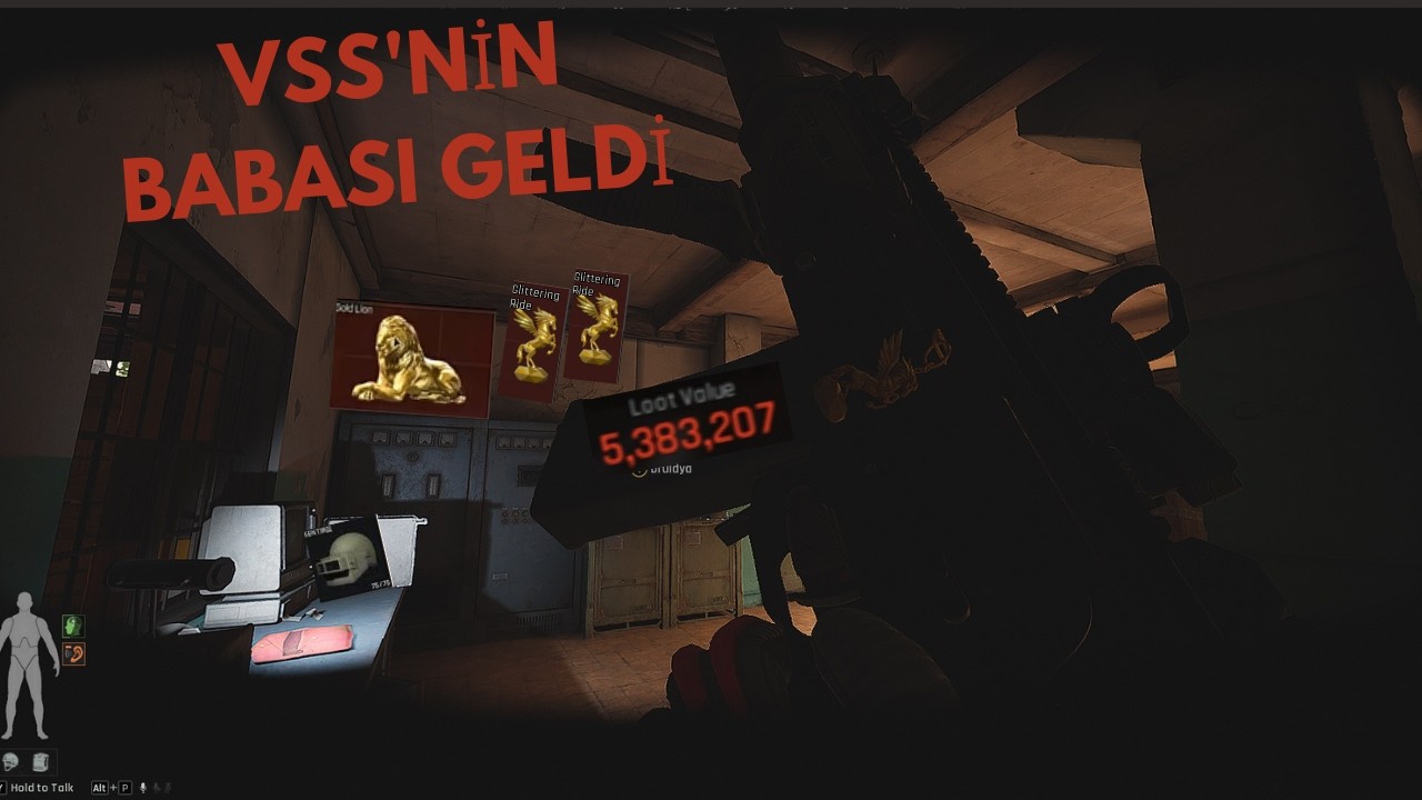 En iyi 9x39 sıkan silah AMB-17