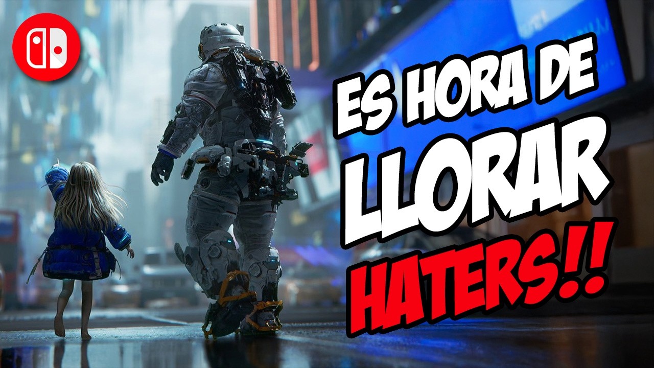 ¡LOS HATERS SE QUEDAN SIN ARGUMENTOS! Mis primeras impresiones de PRAGMATA PARA Switch 2