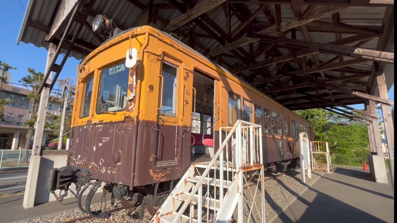 1930年(昭和5年) 蒲原鉄道 モハ41号 新潟県 五泉市総合体育館