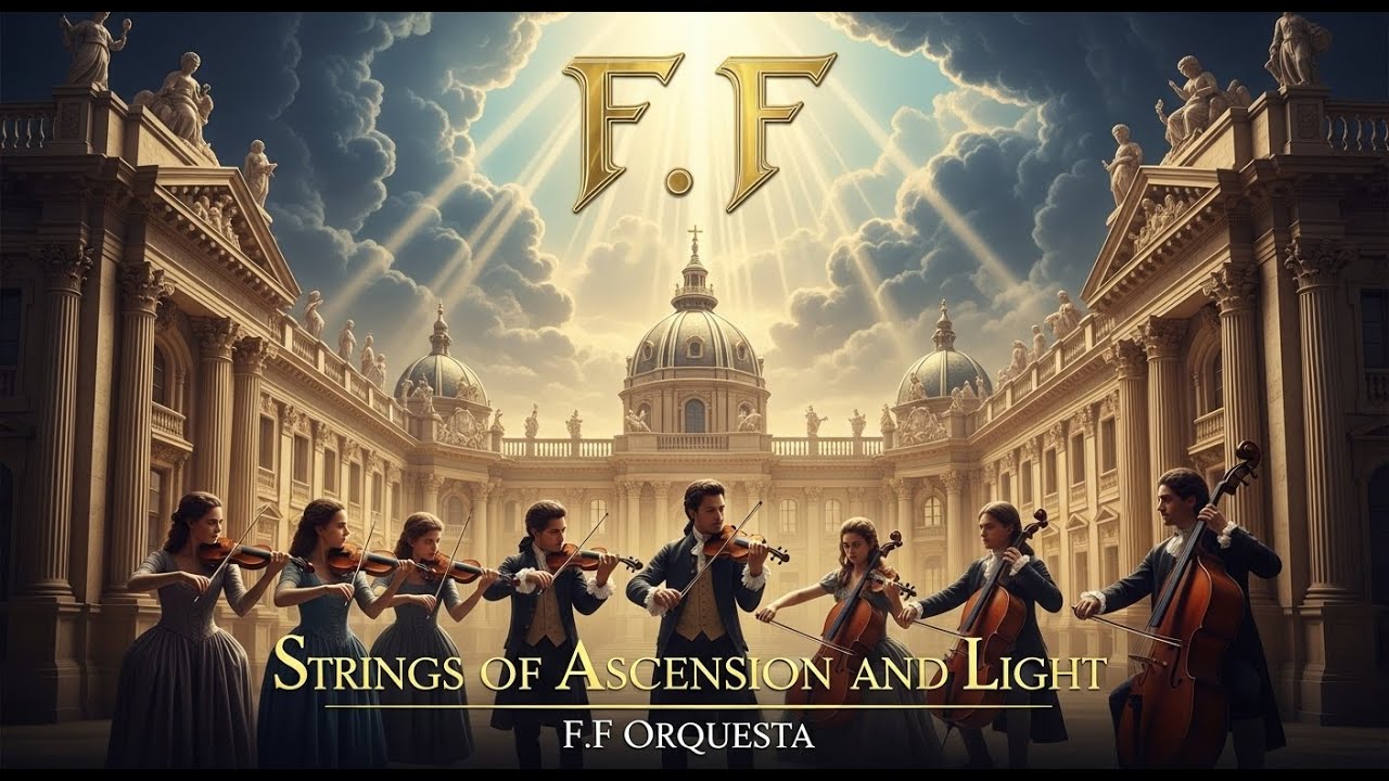 Neoclassical Baroque Majesty & F.F. Orquesta - Strings of Ascension and Light