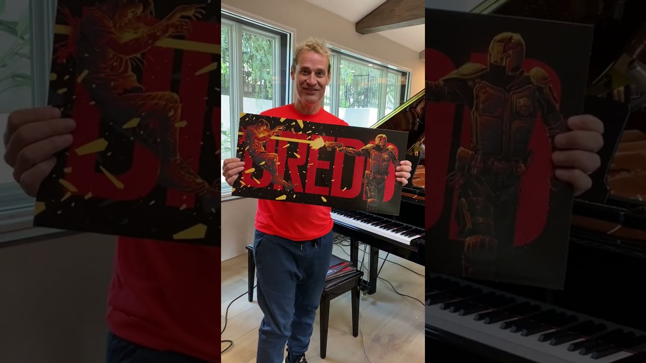 DREDD Vinyl Unboxing