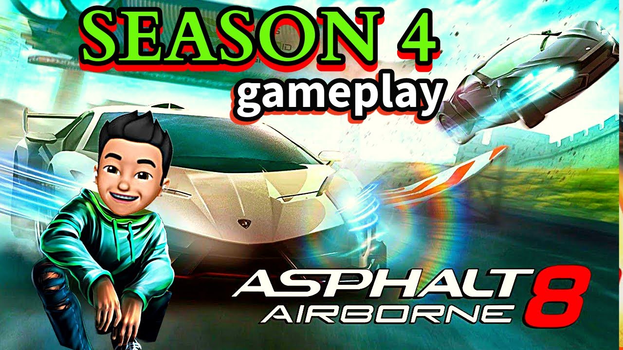 Asphalt 8 Gameplay | Season 4 | Asphalt 8 tips and tricks | Asphalt 8 Airborn | asphalt 8 all cars